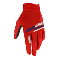 GLOVE YOUTH MOTO 1.5 RED SMALL